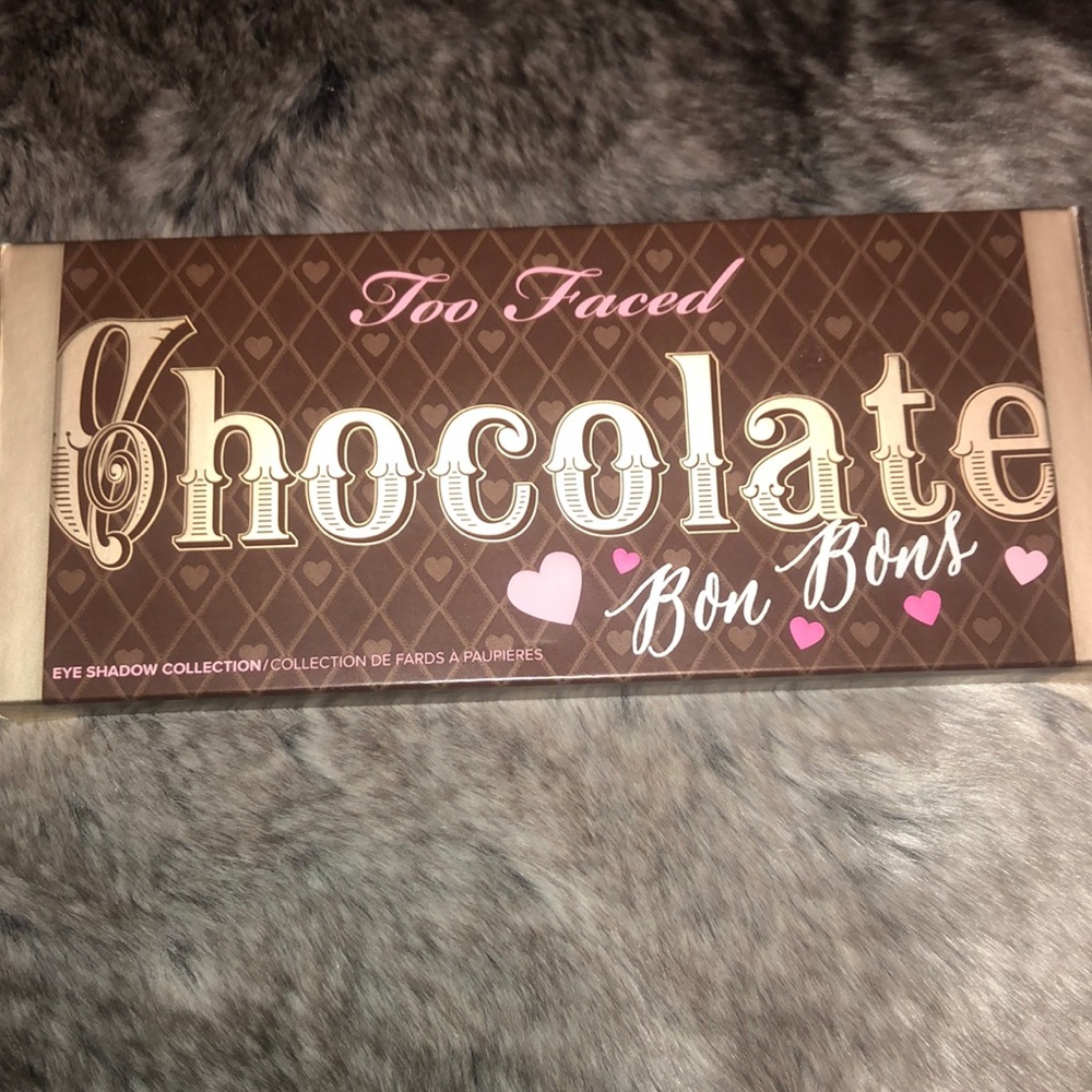 Chocolate Bon Bons Too Faced Pallete